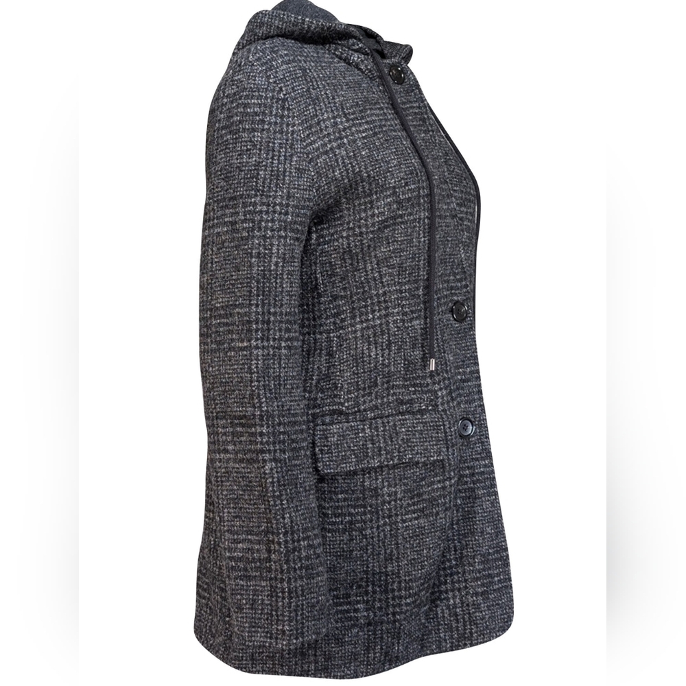 NWT THAKOON | $275 Plaid Hooded Jacket - Picture 2 of 9